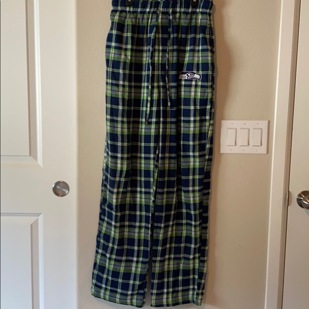 Seahawks men’s pajama pants
